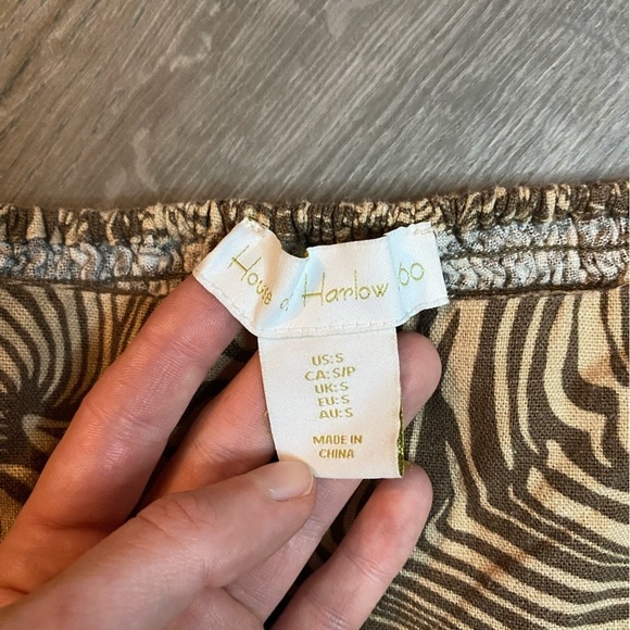 House of Harlow 1960 Puff Sleeve Mini Dress - Picture 4 of 7